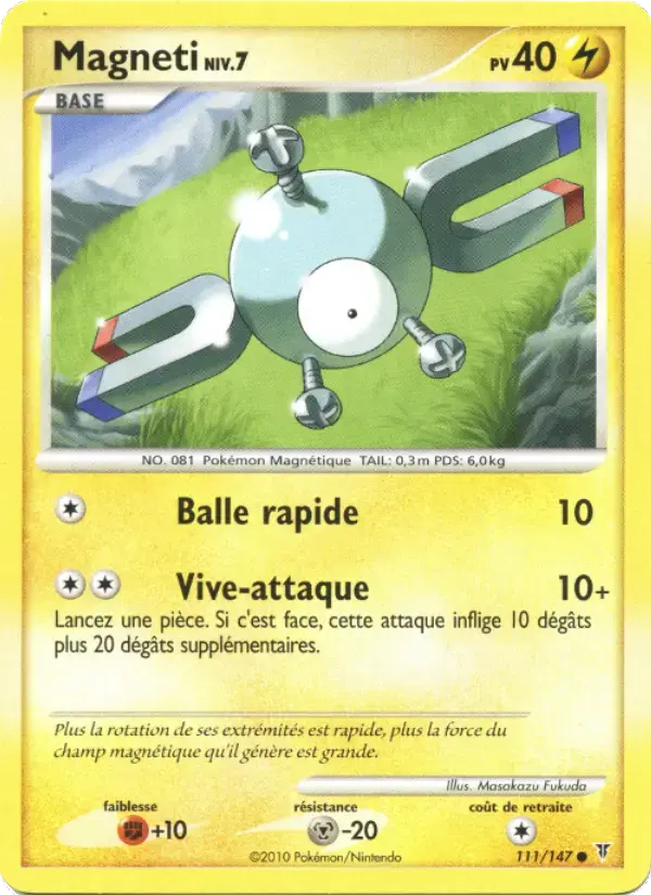 Carte Pokémon Magneti #111 — Vainqueurs Suprêmes