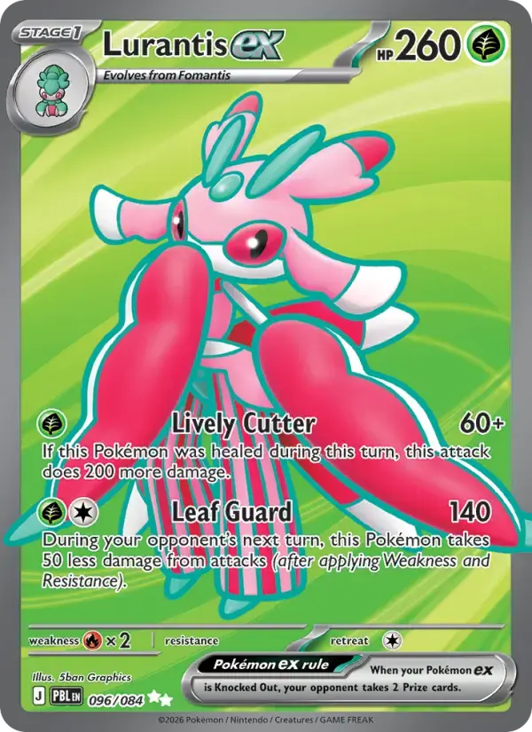 Lurantis ex #096 — Pitch Black