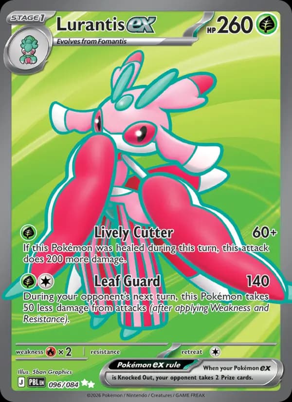 Lurantis ex #096 — Pitch Black