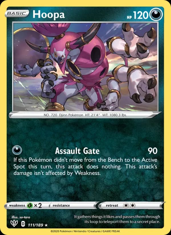 Hoopa #111 — Darkness Ablaze