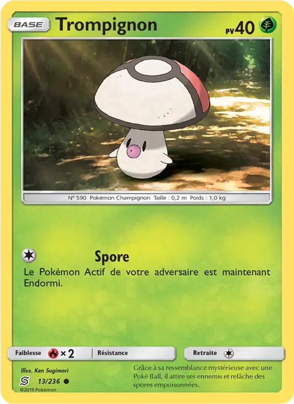 Carte Pokémon Trompignon #13 — Harmonie des Esprits