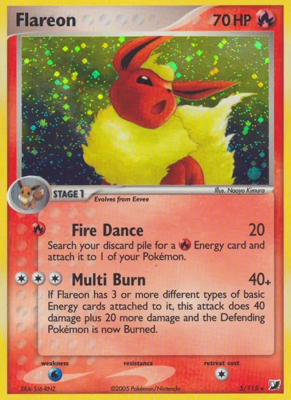 Flareon #5 — Unseen Forces