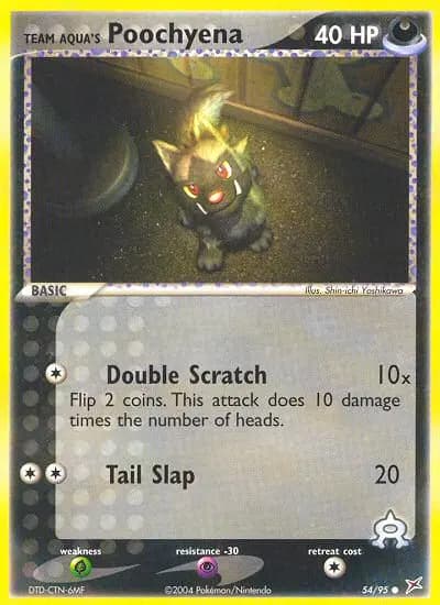 Team Aqua's Poochyena #54 — Team Magma vs Team Aqua