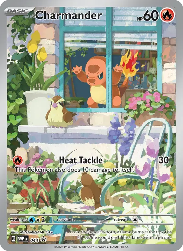Charmander #044 — Scarlet & Violet Promos