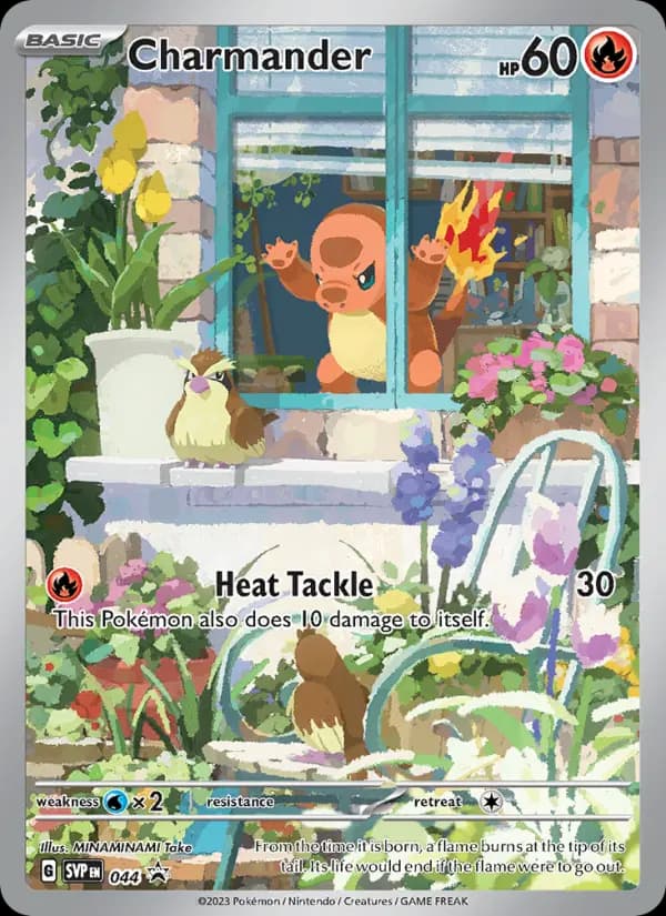 Charmander #044 — Scarlet & Violet Promos