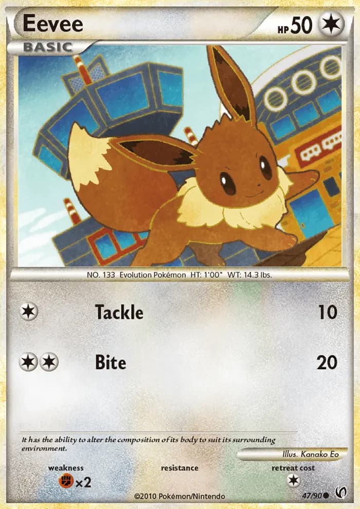 Eevee #47 — Undaunted