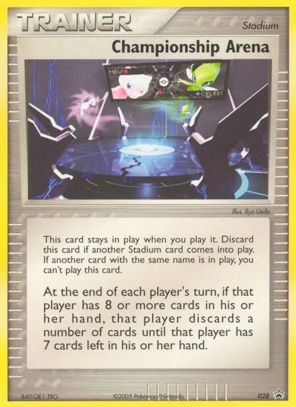 Championship Arena #28 — Nintendo Black Star Promos