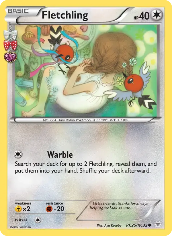 Fletchling #RC25 — Generations