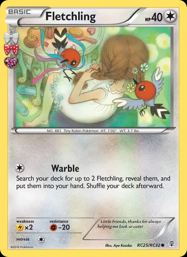 Fletchling #RC25 — Generations