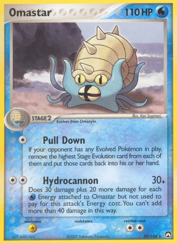 Omastar #20 — Power Keepers