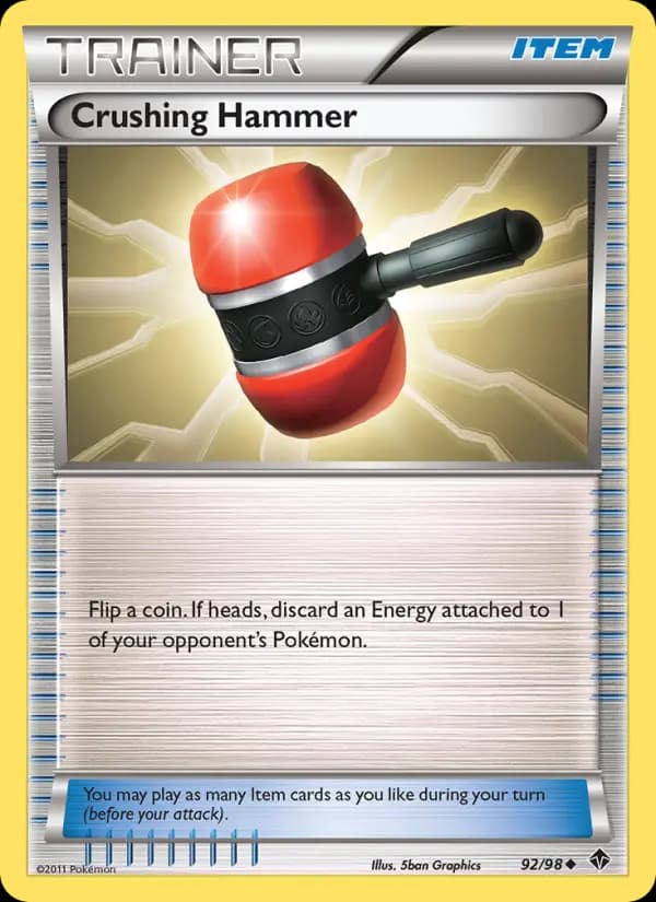 Crushing Hammer #92 — Emerging Powers