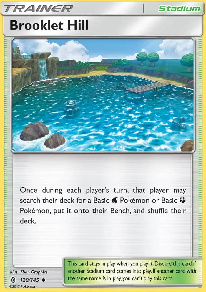 Brooklet Hill #120 — Guardians Rising