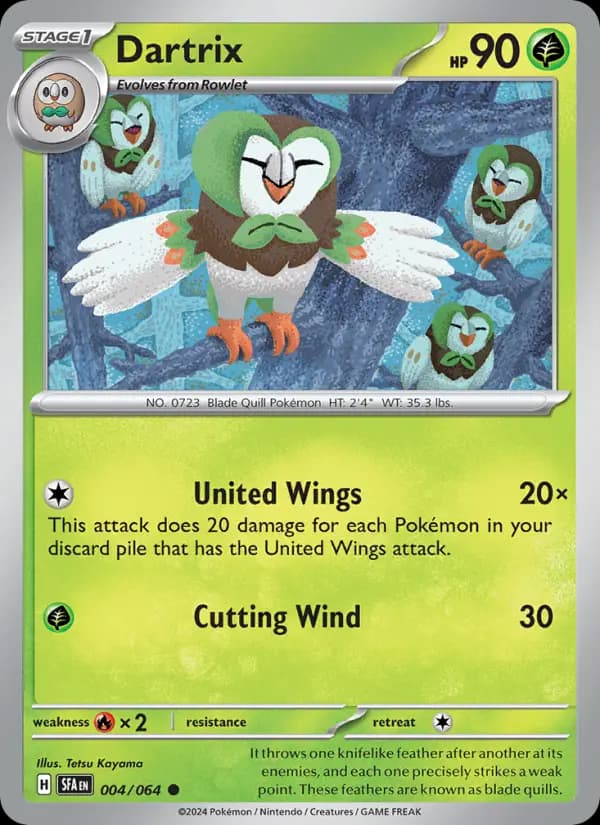 Dartrix #004 — Shrouded Fable