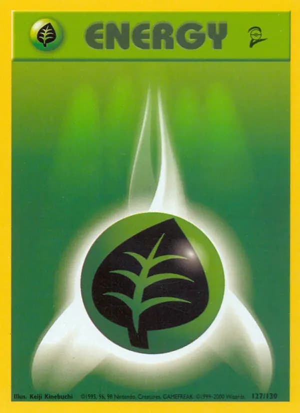 Grass Energy #127 — Base Set 2