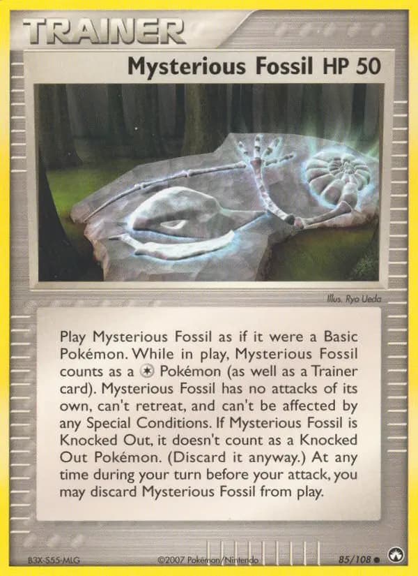 Mysterious Fossil #85 — Power Keepers