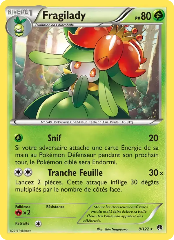 Carte Pokémon Fragilady #8 — Rupture Turbo