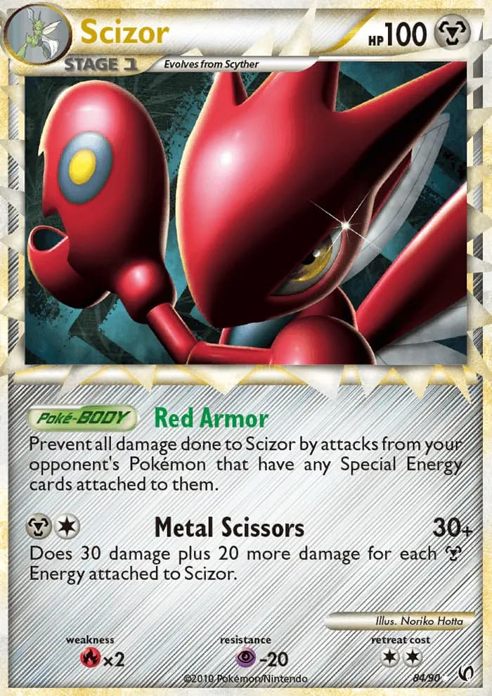 Scizor #84 — Undaunted