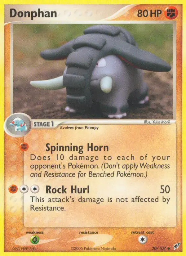 Donphan #30 — Deoxys