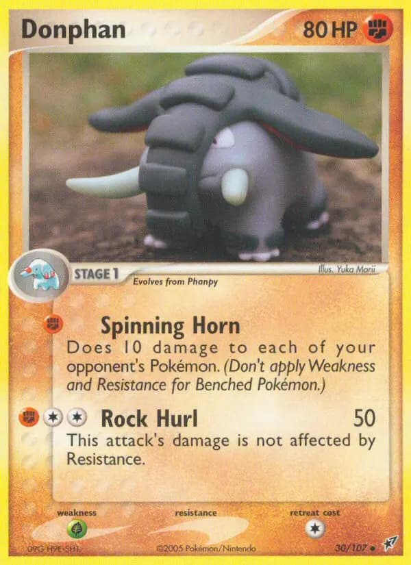 Donphan #30 — Deoxys