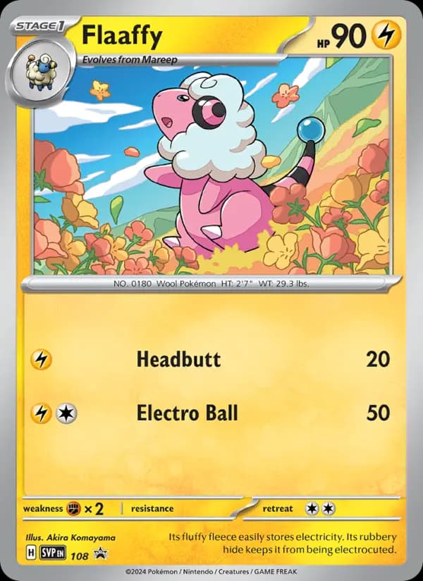Flaaffy #108 — Scarlet & Violet Promos