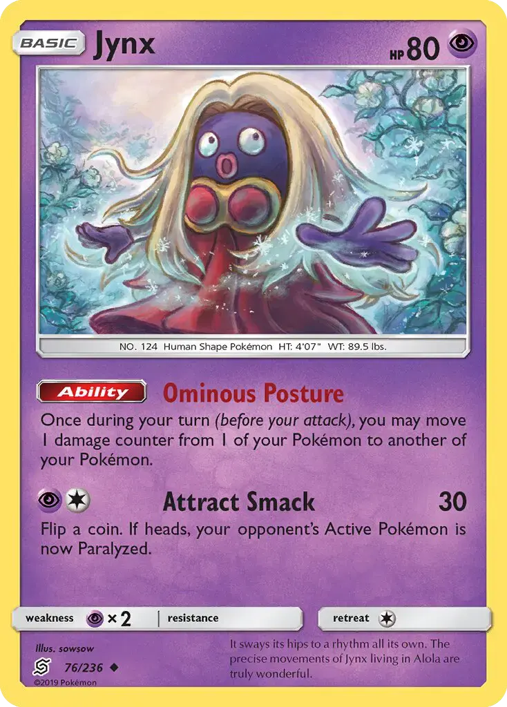 Jynx #76 — Unified Minds