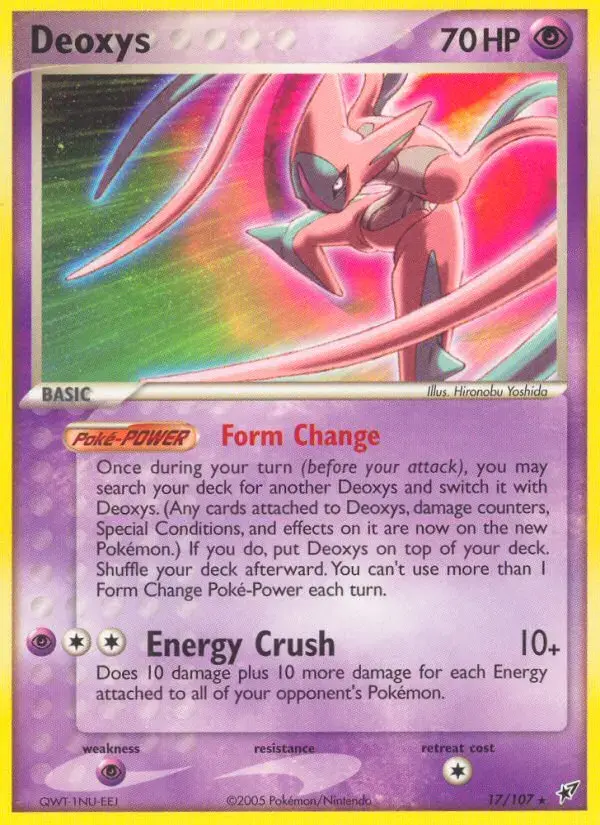 Deoxys #17 — Deoxys