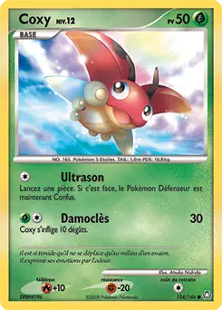 Carte Pokémon Coxy #104 — Éveil des Légendes