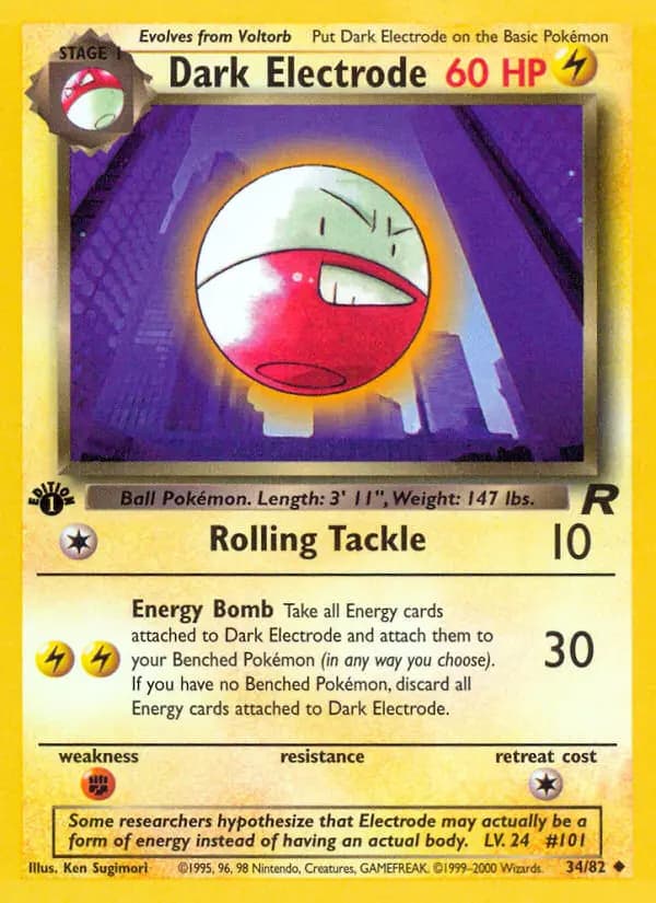 Dark Electrode #34 — Team Rocket