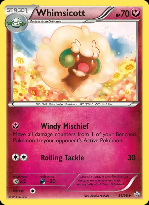Whimsicott #56 — Ancient Origins