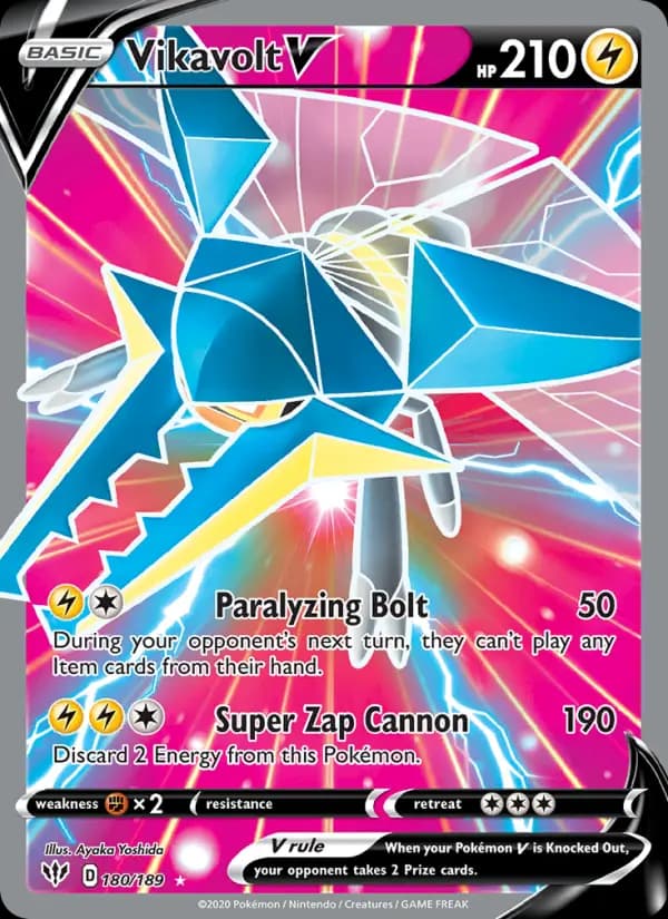 Vikavolt V #180 — Darkness Ablaze