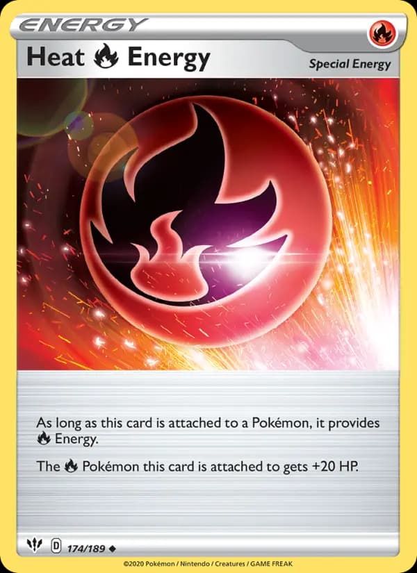 Heat Fire Energy #174 — Darkness Ablaze