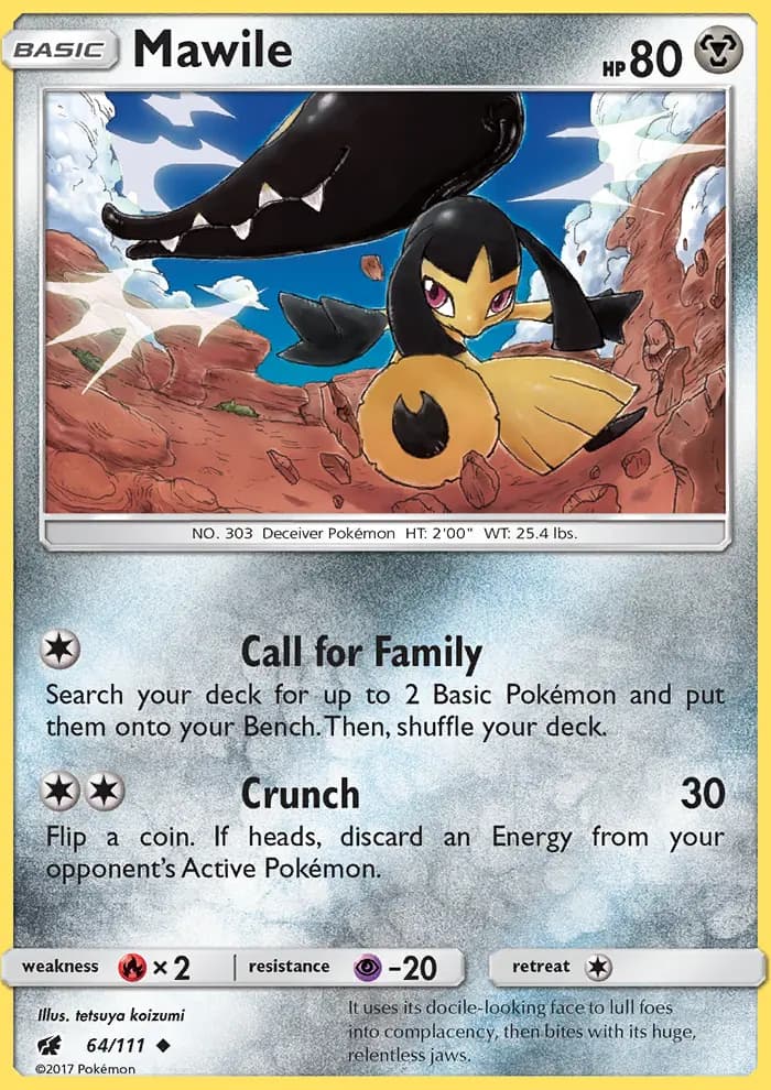 Mawile #64 — Crimson Invasion