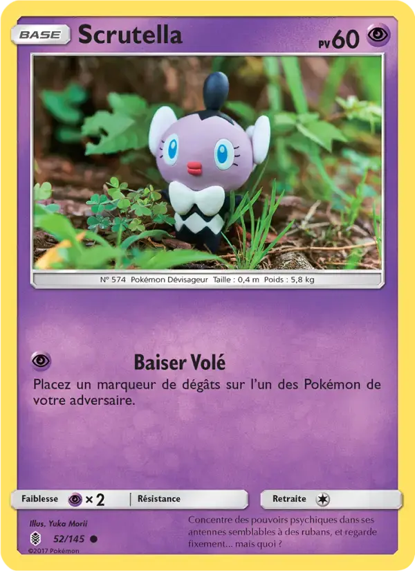 Carte Pokémon Scrutella #52 — Gardiens Ascendants