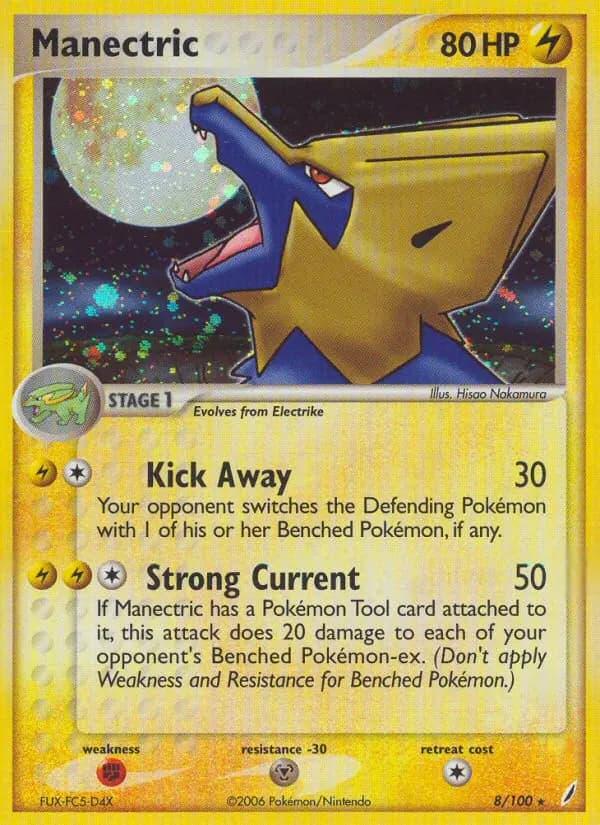 Manectric #8 — Crystal Guardians