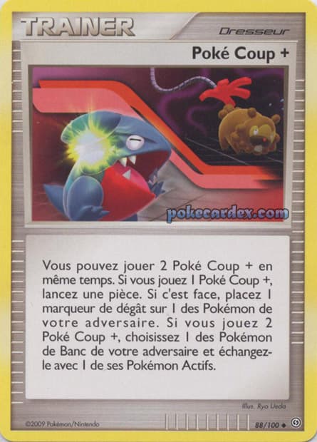 Carte Pokémon Poké Coup + #88 — Tempête