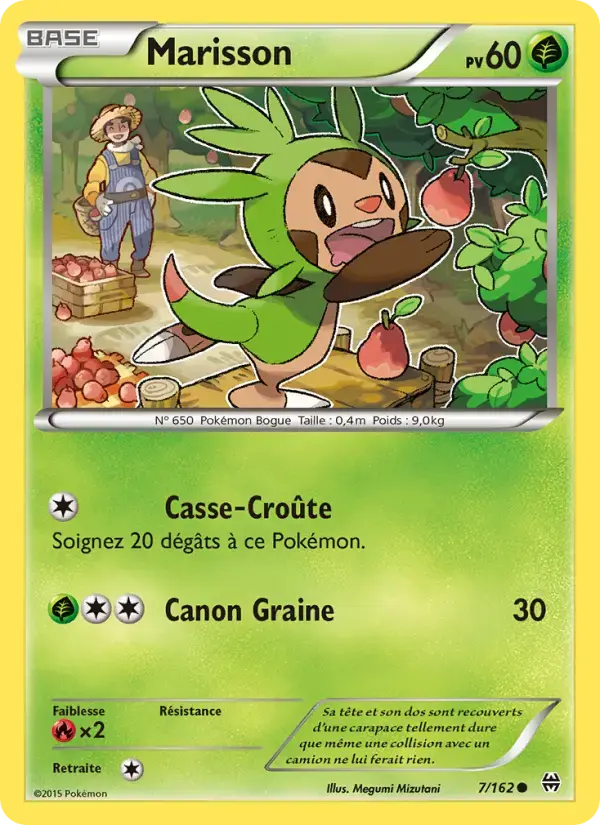 Carte Pokémon Marisson #7 — Impulsion Turbo