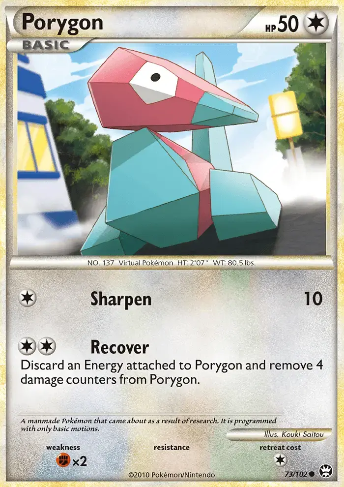 Porygon #73 — Triumphant