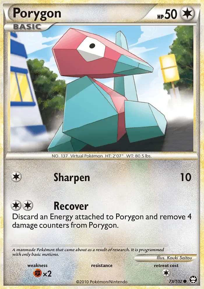 Porygon #73 — Triumphant