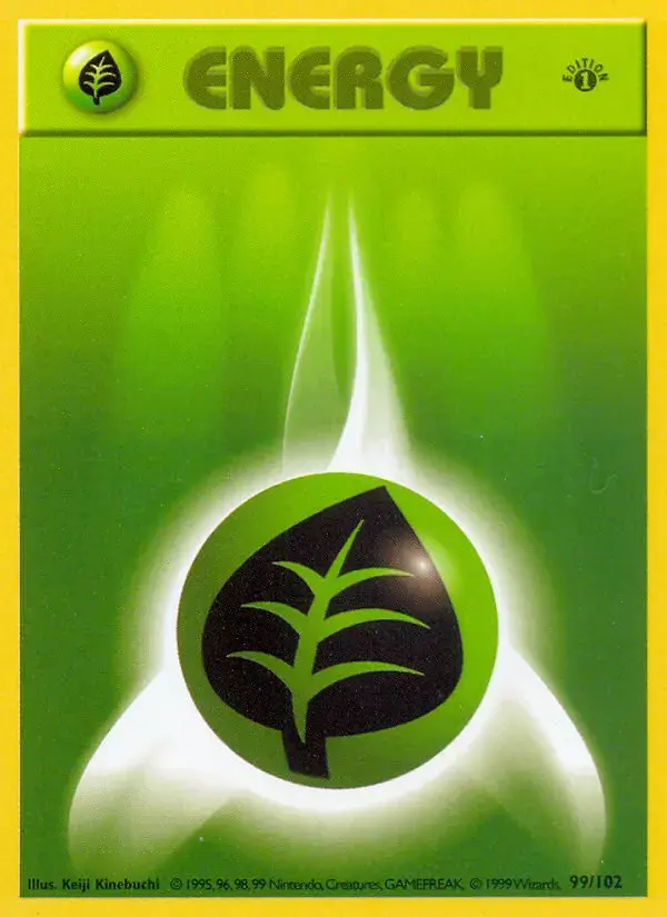 Grass Energy #99 — Base Set
