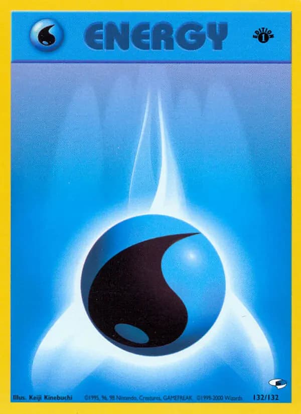 Water Energy #132 — Gym Heroes