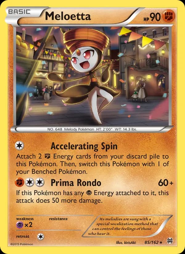 Meloetta #85 — BREAKthrough