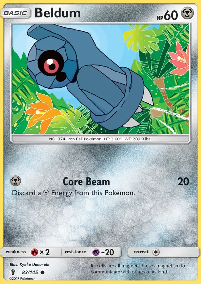Beldum #83 — Guardians Rising