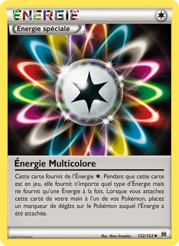 Carte Pokémon Énergie Multicolore #152 — Impulsion Turbo