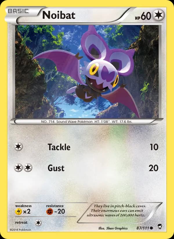 Noibat #87 — Furious Fists