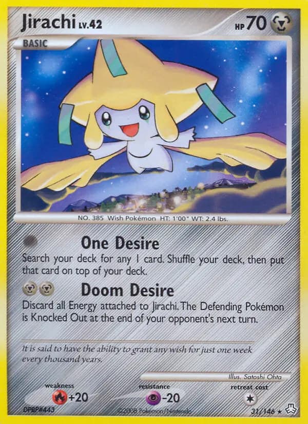 Jirachi #31 — Legends Awakened
