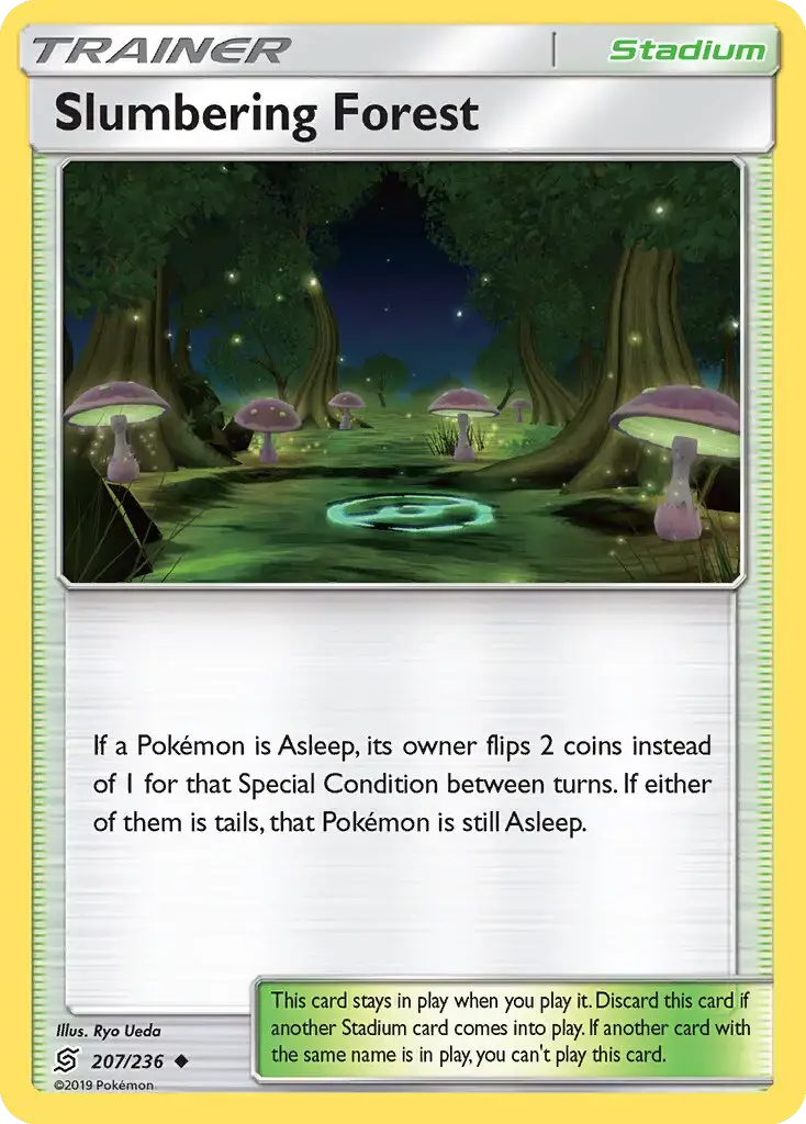 Slumbering Forest #207 — Unified Minds