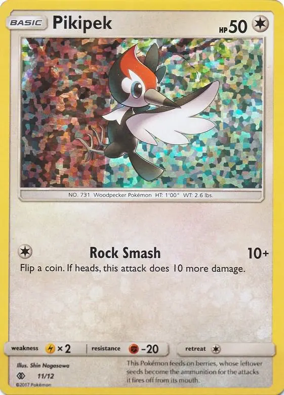 Pikipek #11 — 2017 McDonald's Collection