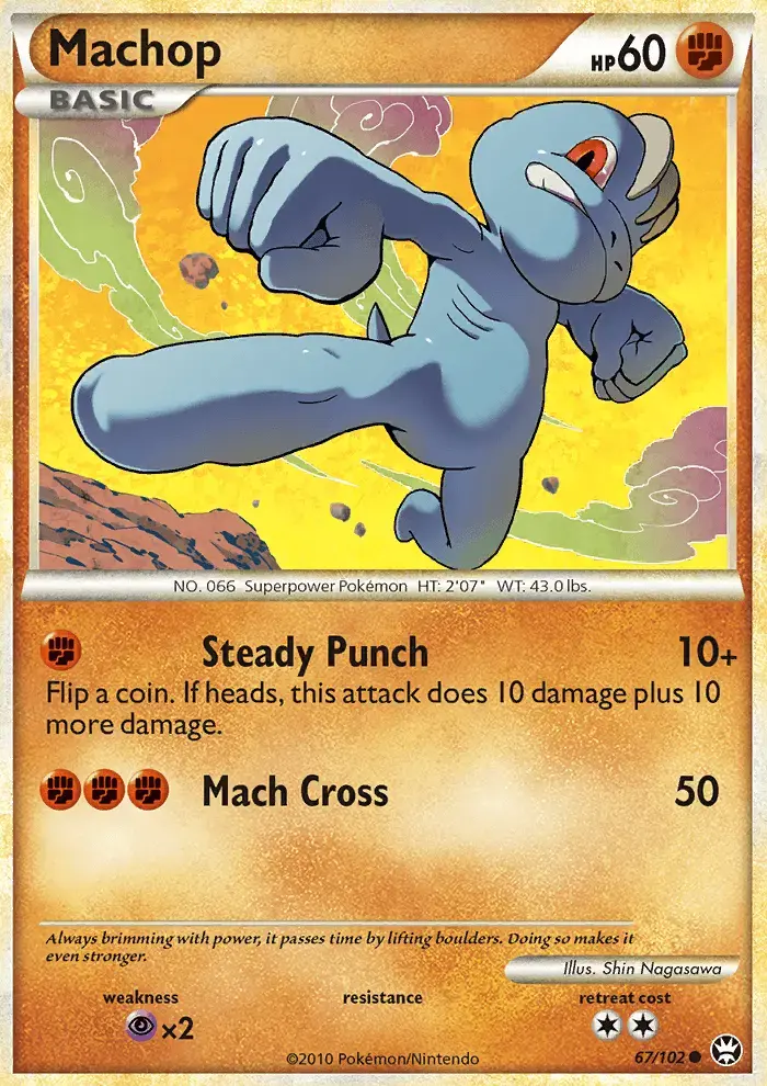 Machop #67 — Triumphant