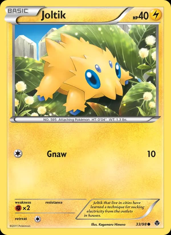 Joltik #33 — Emerging Powers