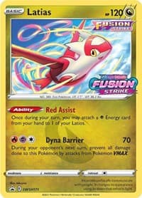 Carte Pokémon Latias #SWSH171 — Promos Épée et Bouclier